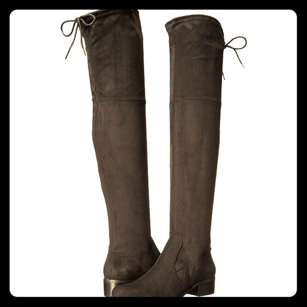 Free people Dreamer Over the Knee Boot Brown